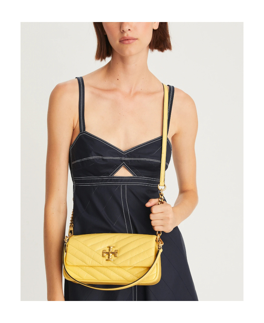 Tory Burch Kleine Kira Schultertasche In Yellow