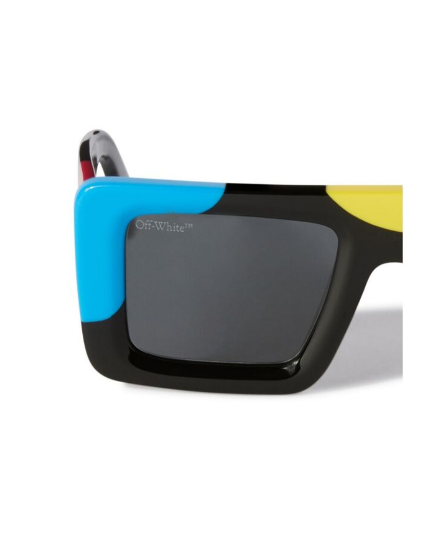 Off-white Seattle Rectangle-frame Sunglasses In Black