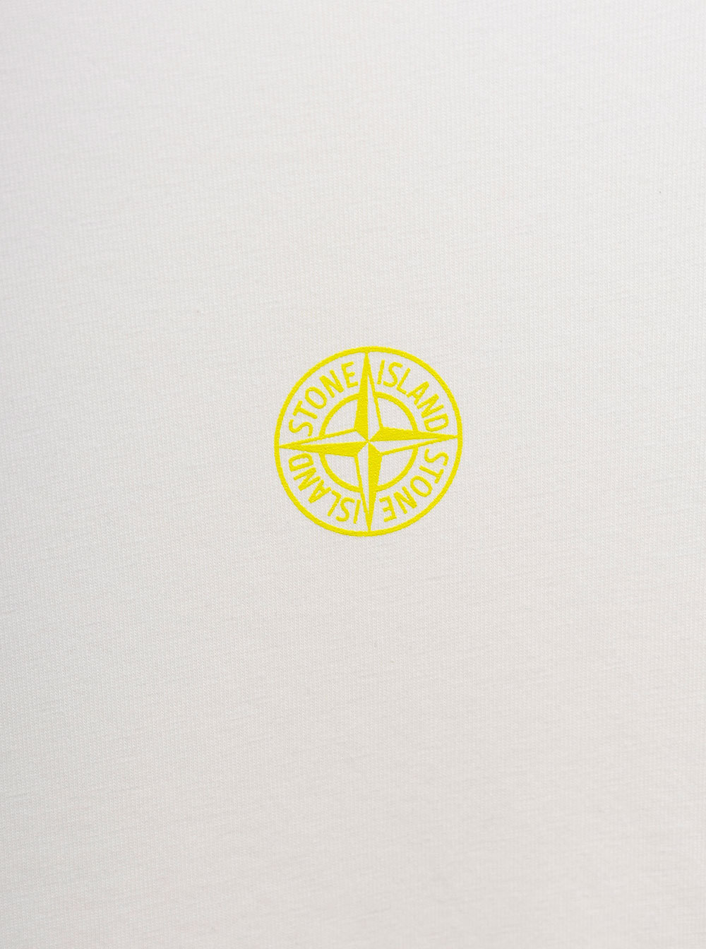 STONE ISLAND LOGO-PRINT COTTON T-SHIRT