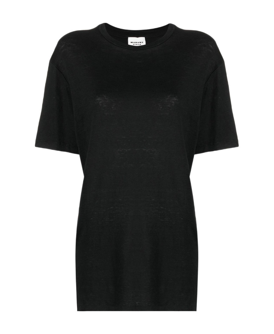 Isabel Marant Étoile Short-sleeved T-shirt In Black
