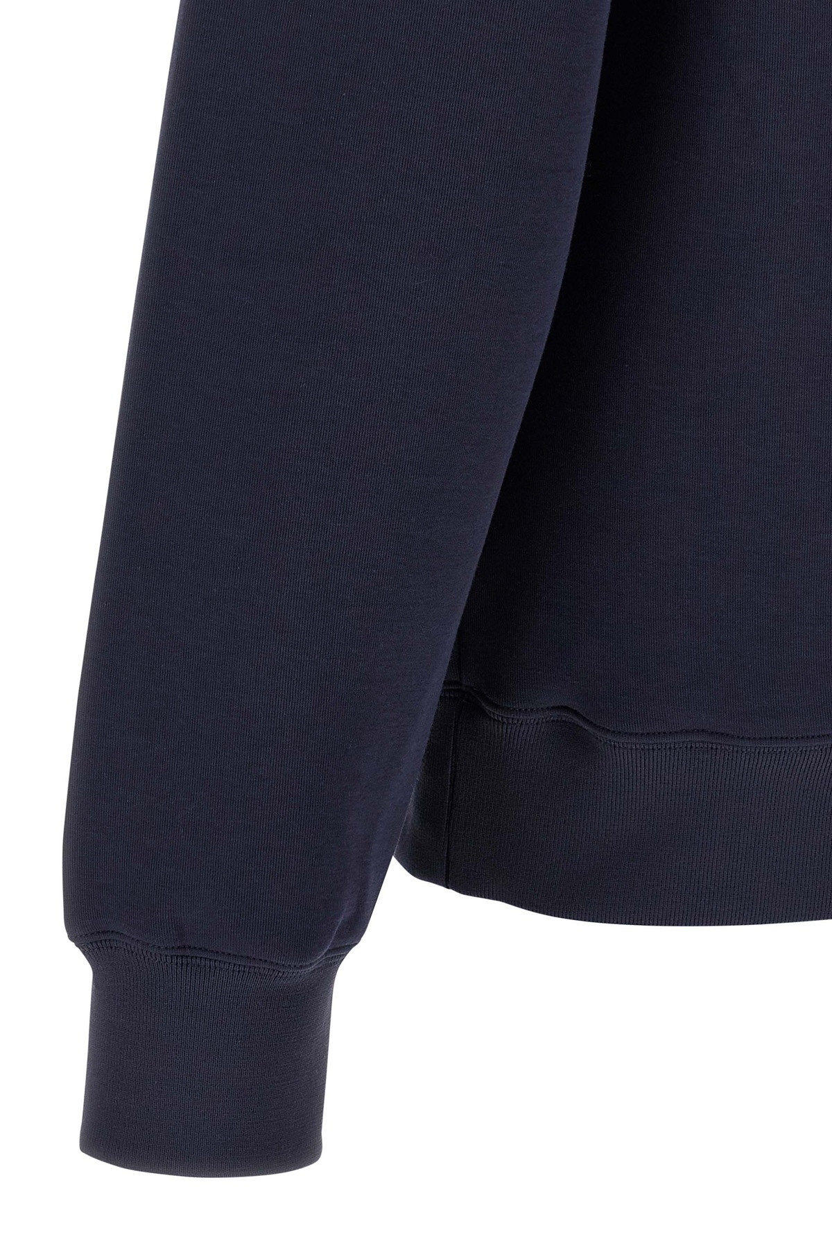 Mackage Hooded Sweatshirt With Drawstring And Pocket In Blue