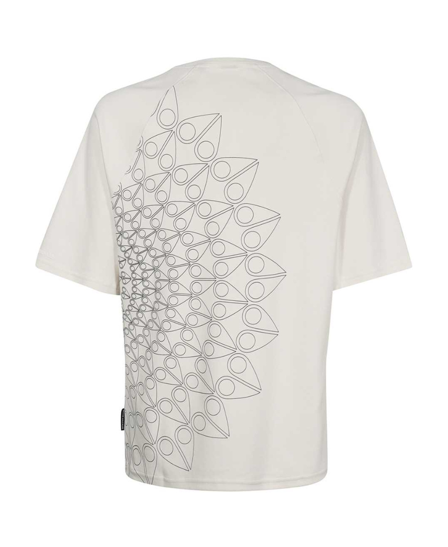 Moose Knuckles Wellesley Logo-print T-shirt In White