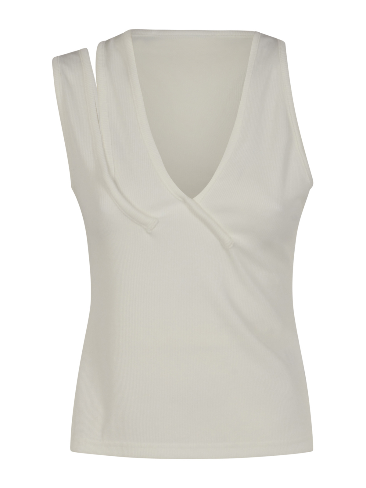 Christopher Esber Trio Strap Tank In White