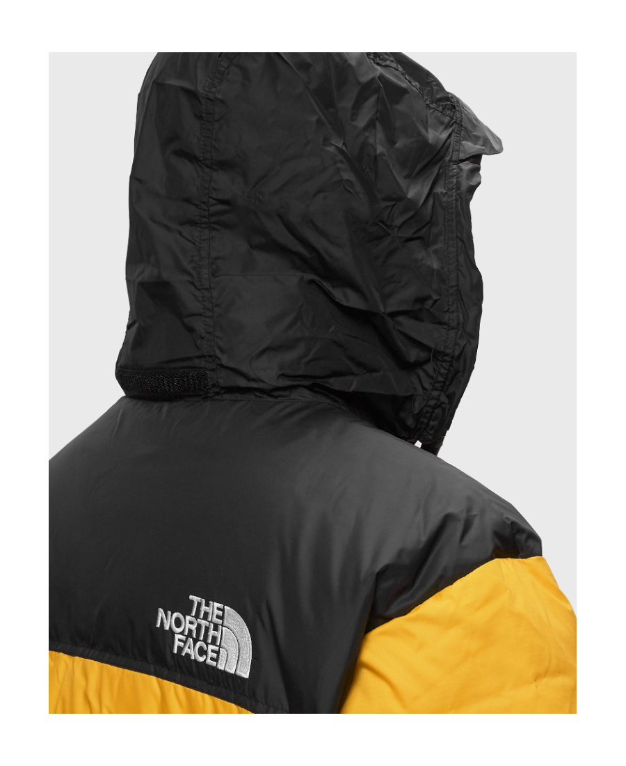 The North Face 1996 Retro Nuptse Padded Jacket In Yellow