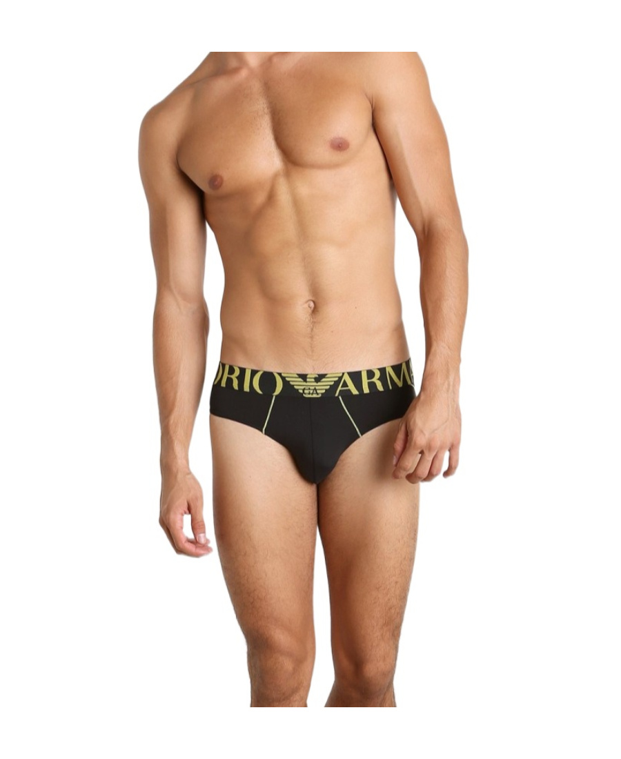 EMPORIO ARMANI LOGO DETAIL PANTIES