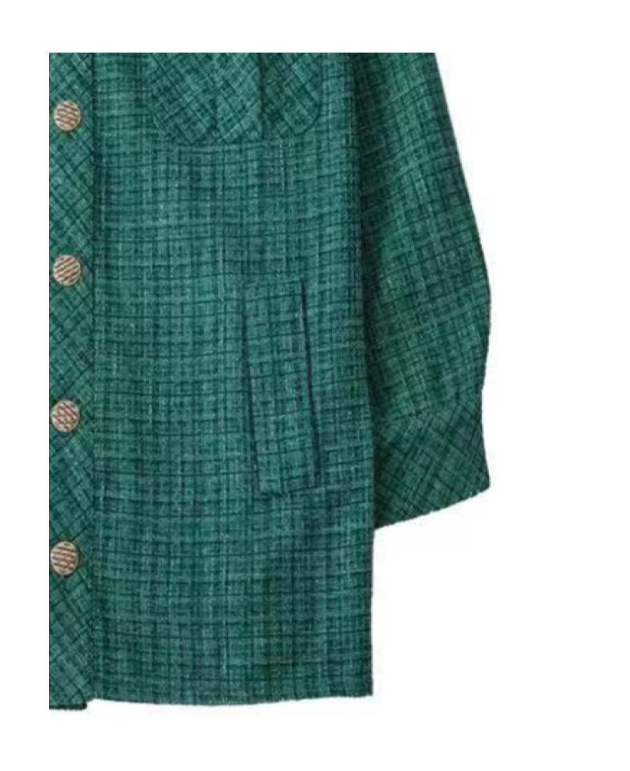 Charlie Luciano Four-pocket Shirt Casual Jacket In Blue