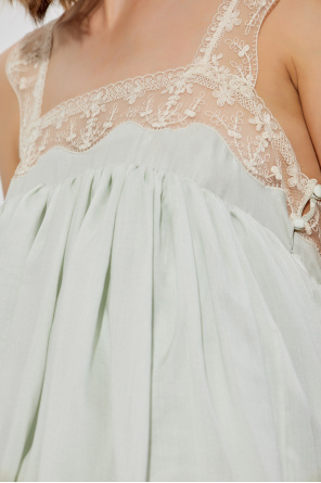 Shop Chloé Suspender Dress