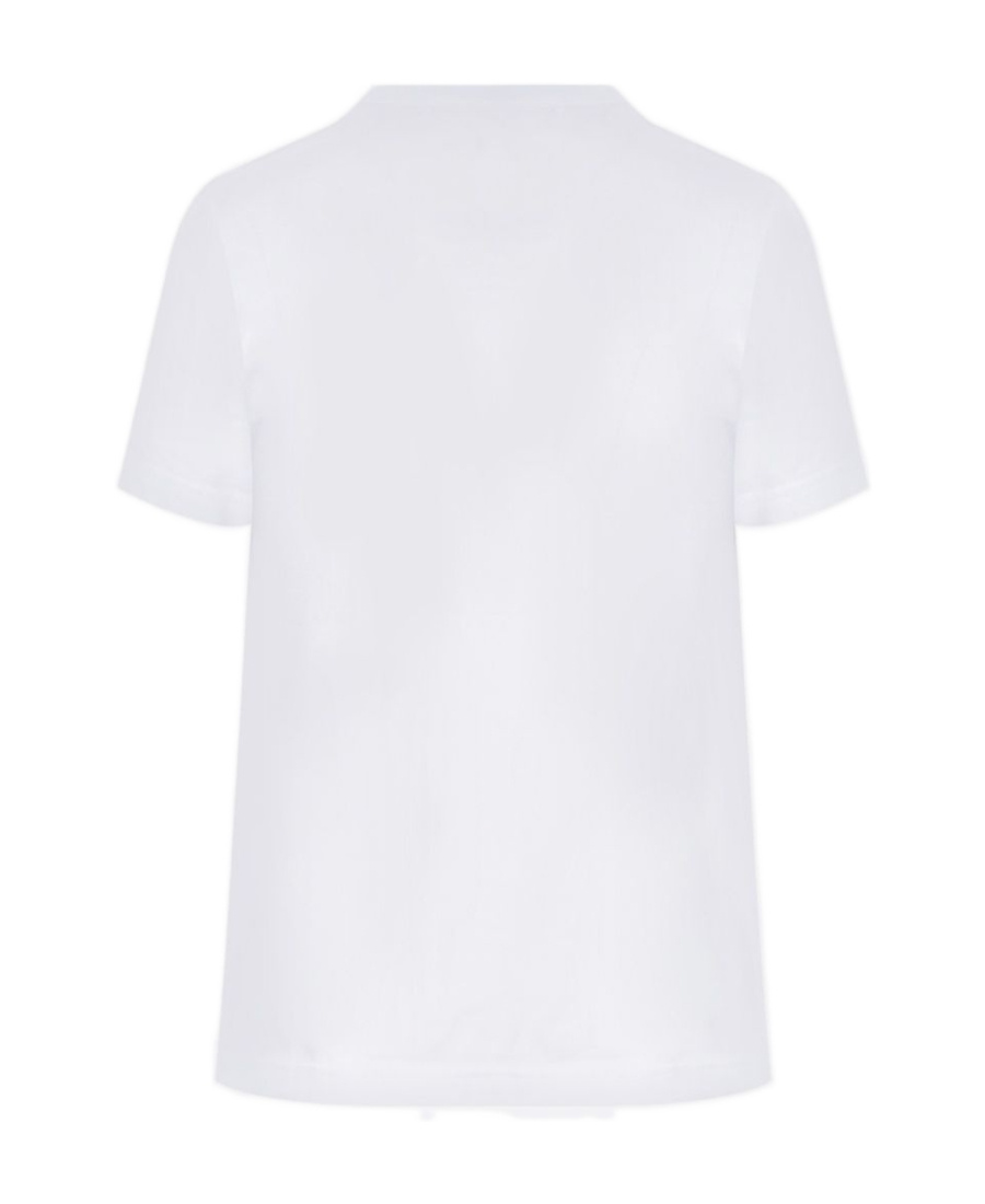 COMME DES GARÇONS BOW DETAILS T-SHIRT 