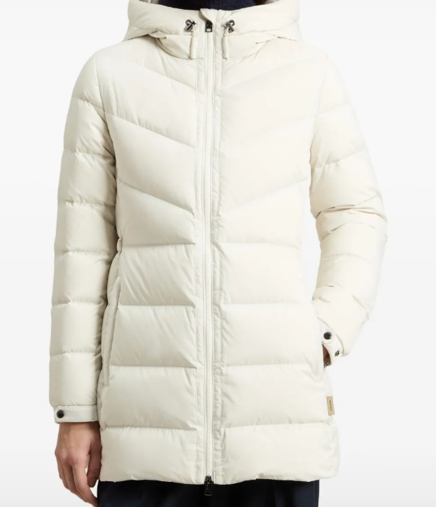 Woolrich Shirley Down Jacket In White