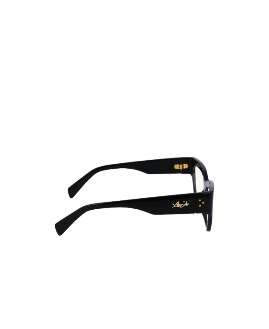 Liu •jo Logo Flat Mirror In Black