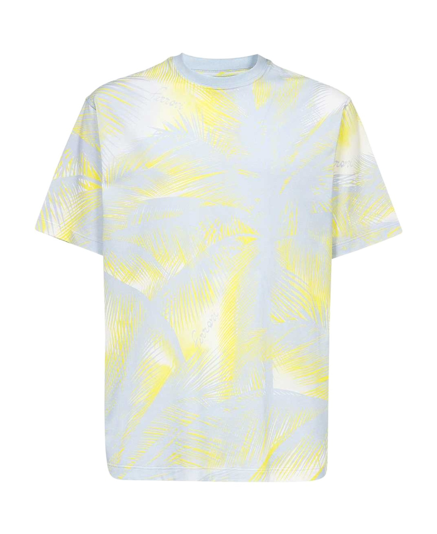 Ferrari Short-sleeved T-shirt In White