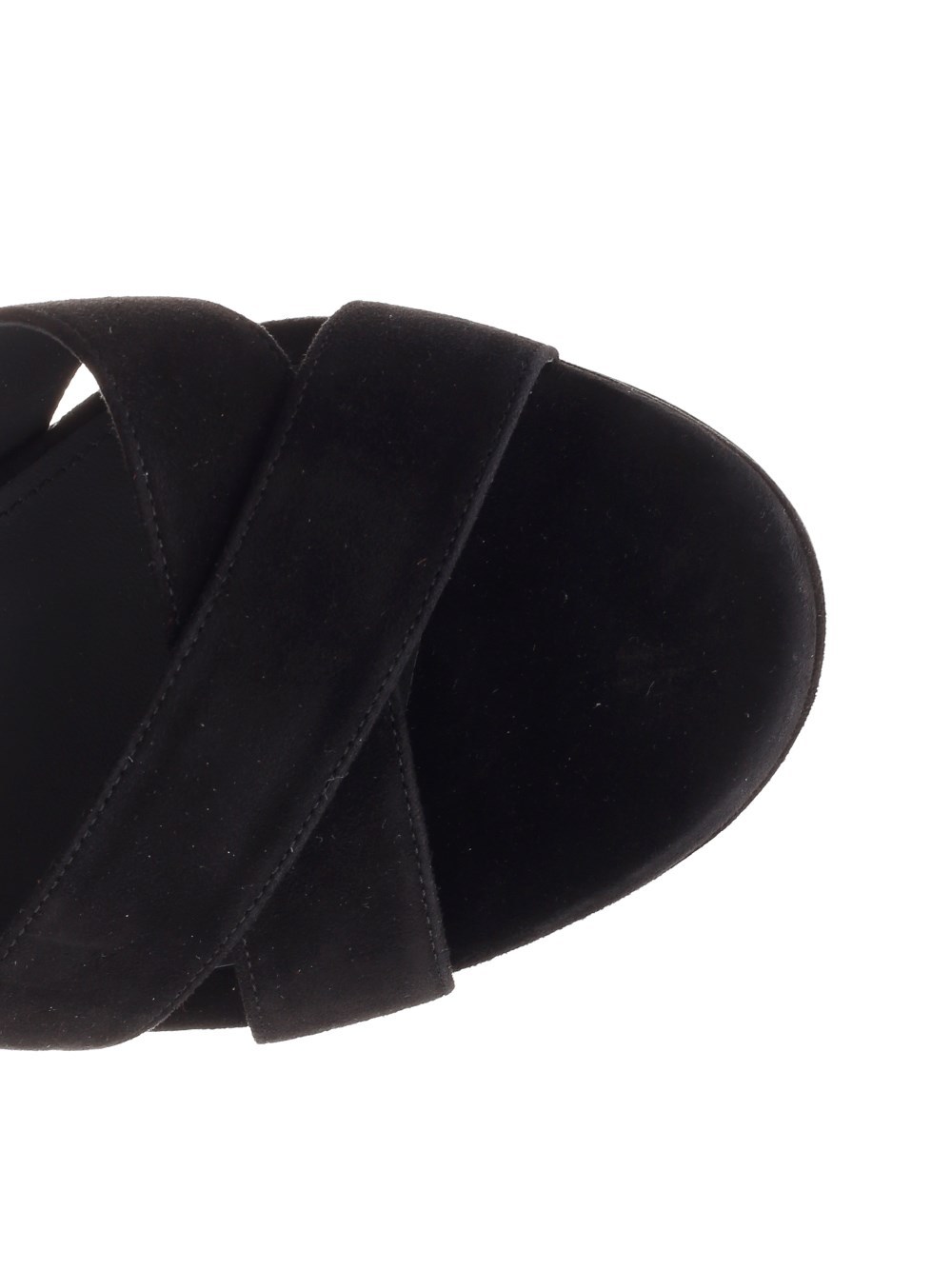 Ferragamo Salvatore  Sonya Platform Sandals In Black