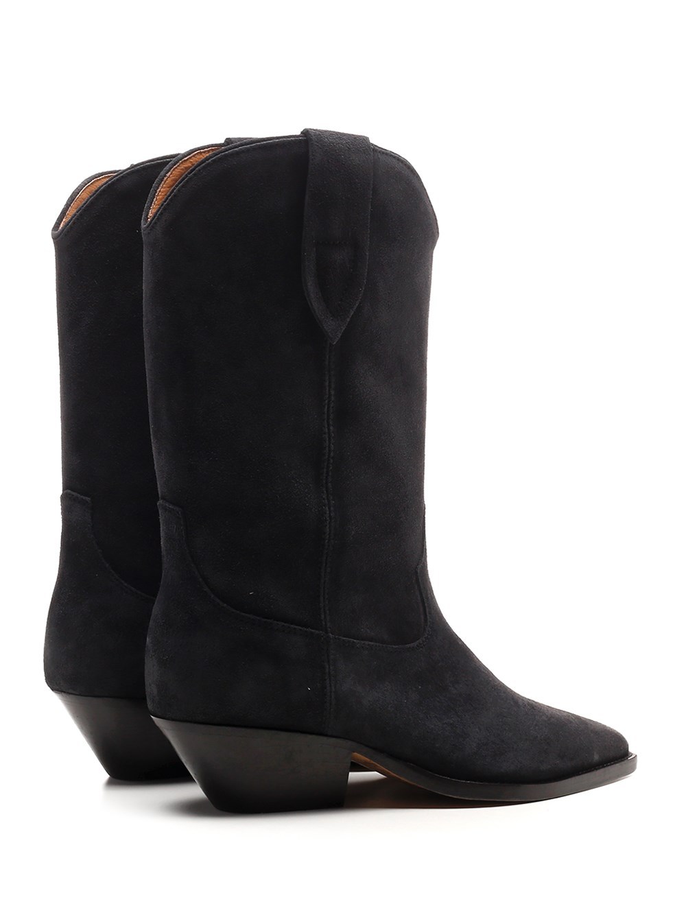 Shop Isabel Marant Duerto Boots In Black