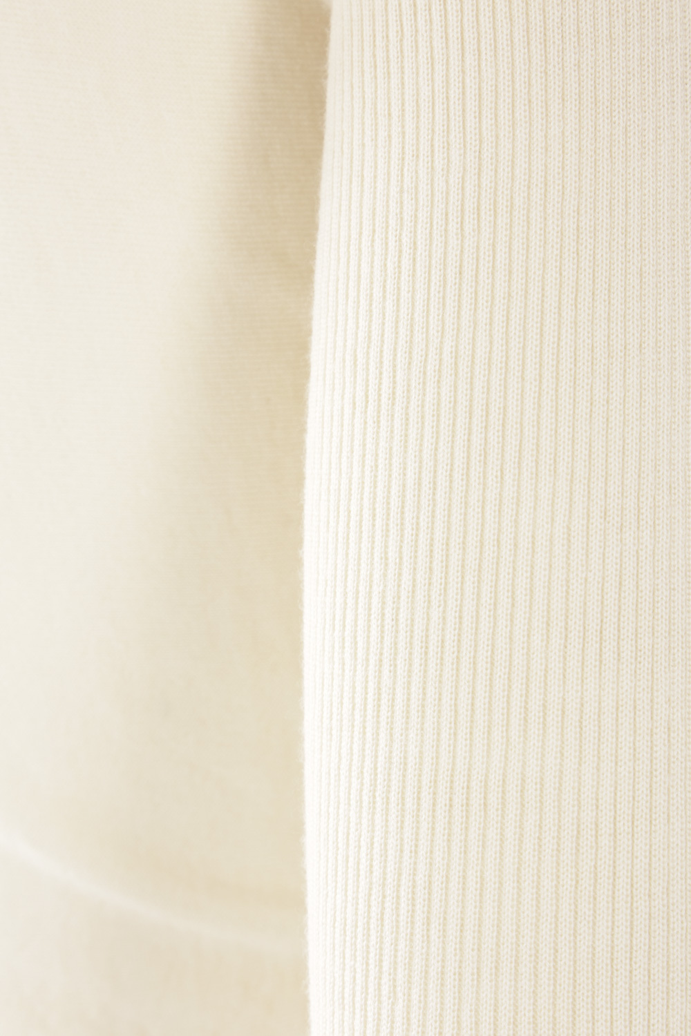 Rick Owens Long-sleeved Cardigan In White