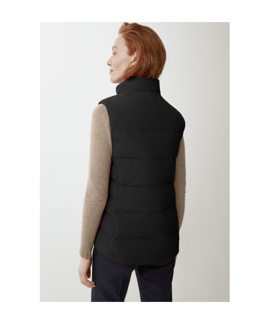 CANADA GOOSE FEATHER-DOWN PADDED GILET