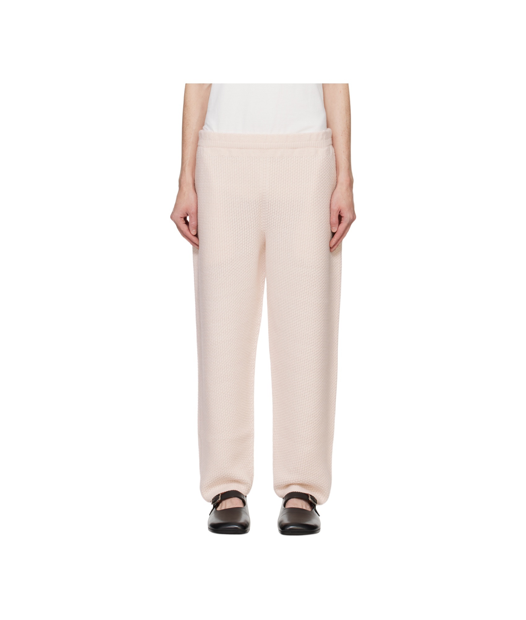 ISSEY MIYAKE KNITTED TROUSERS