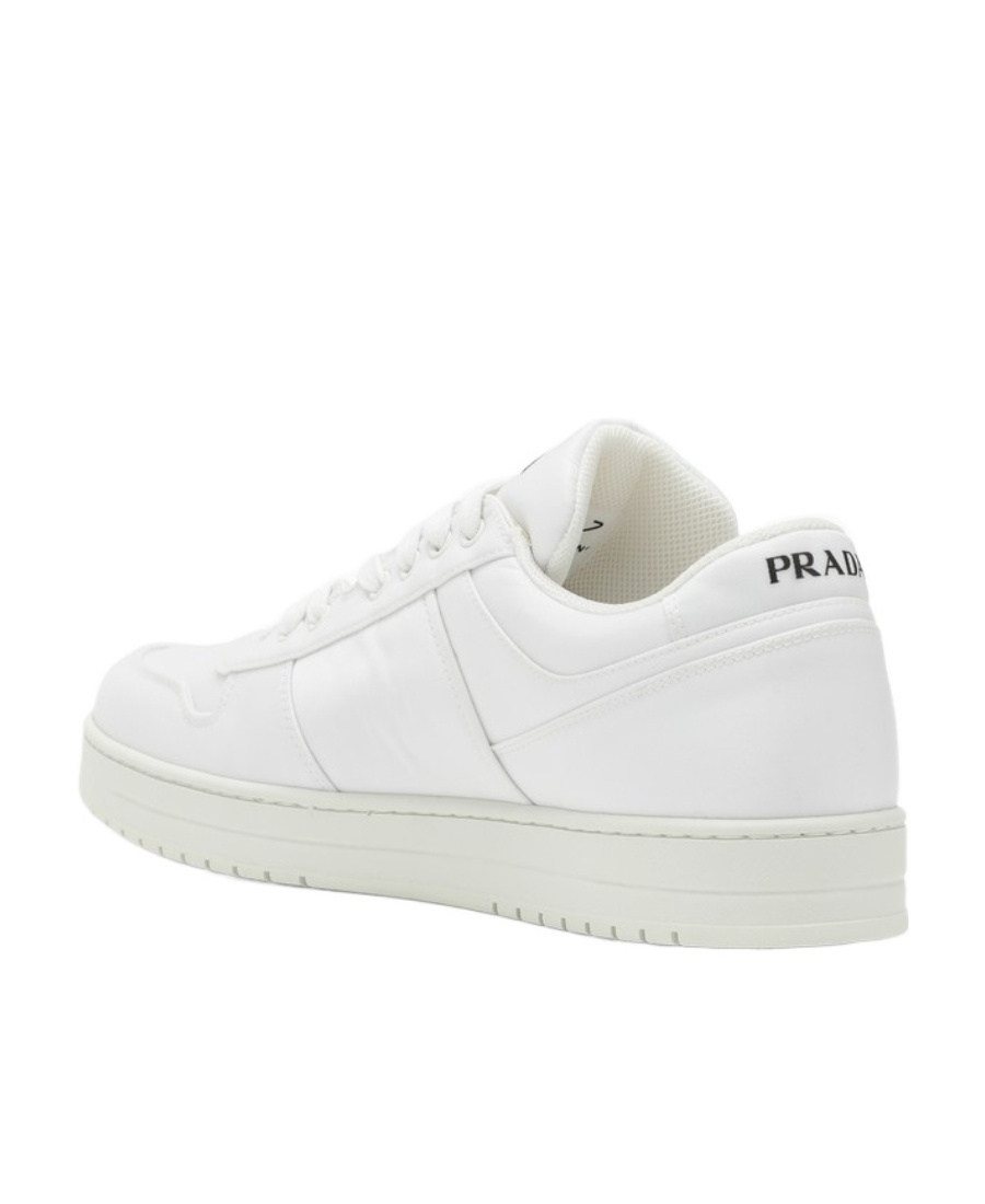Prada Sneakers In Re-nylon Bianco Uomo In White
