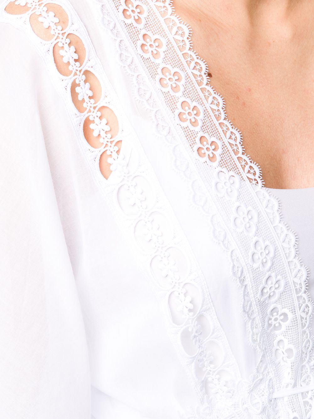 Charo Ruiz Embroidered Pendant Coat