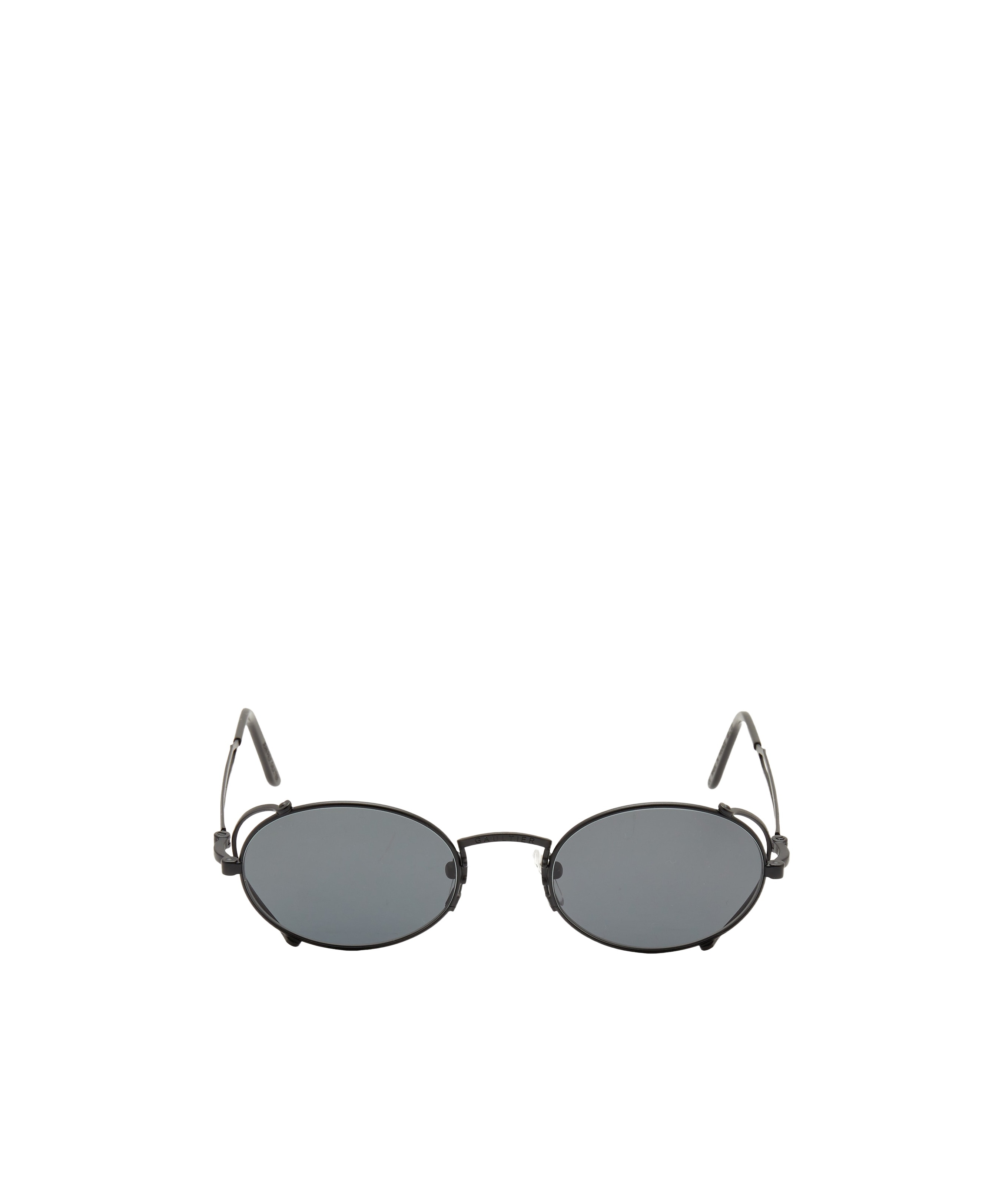 Jean Paul Gaultier The Black 55-3175 Round-frame Sunglasses In Gray