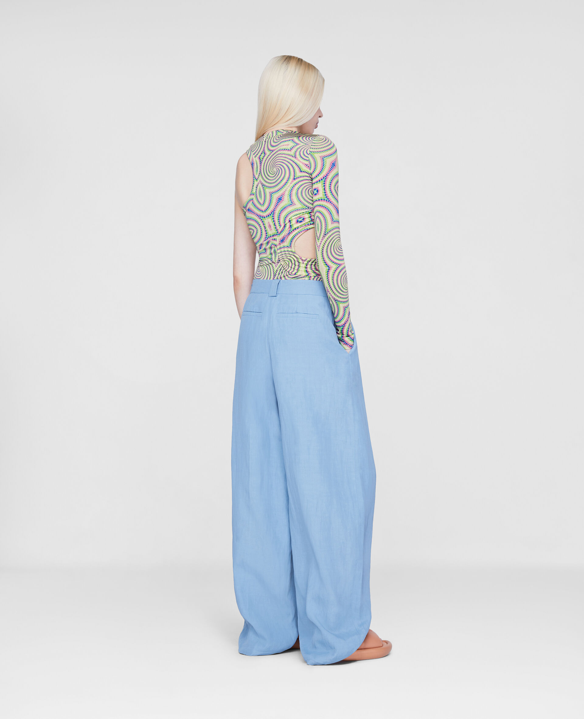 STELLA MCCARTNEY PRINTED BLOUSE 