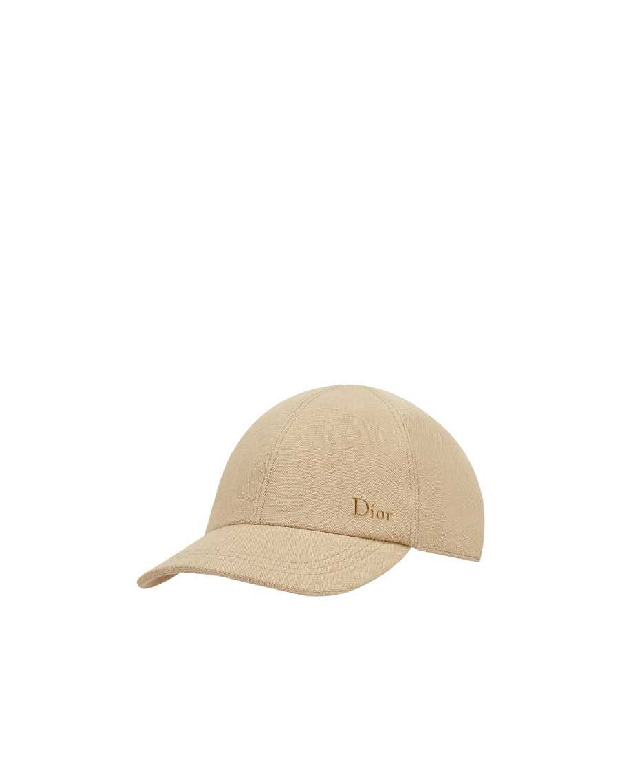 Dior Baseball Hat In Brown