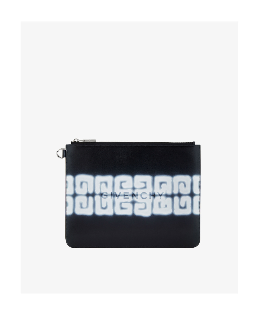 Givenchy X Chito 4g-print Clutch Bag In Black