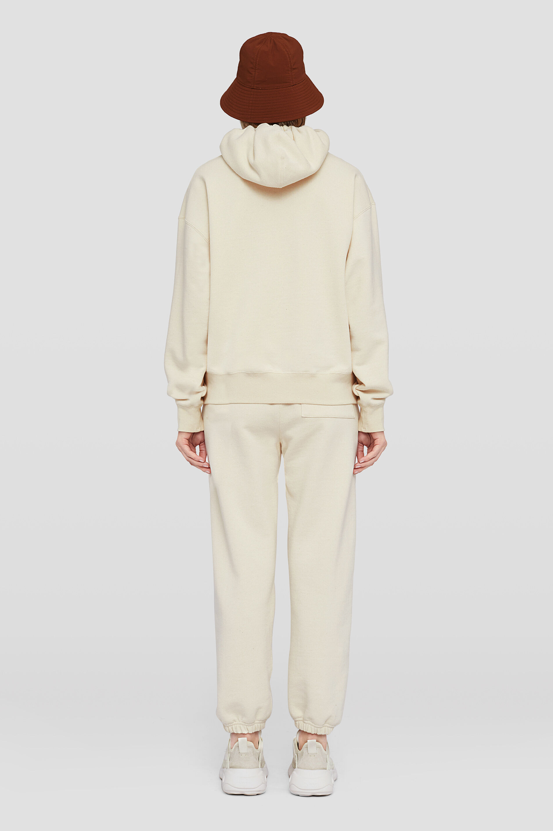 Jil Sander Jersey Drawstring-waist Sweatpants In White
