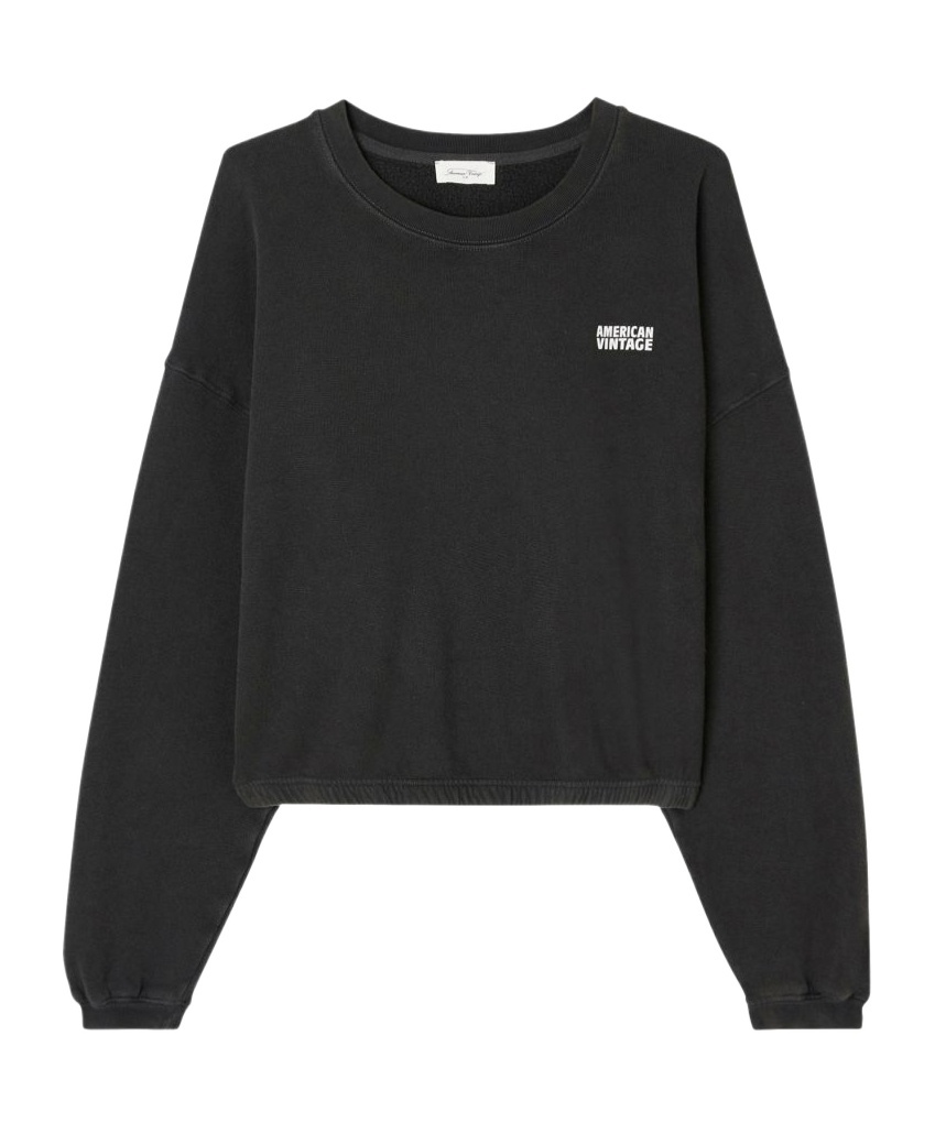American Vintage Long Sleeve Sweatshirt