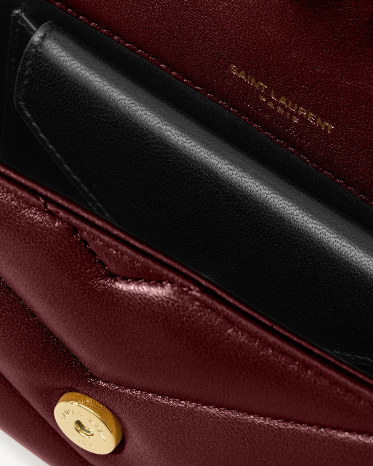 Saint Laurent Loulou Mini In Lambskin