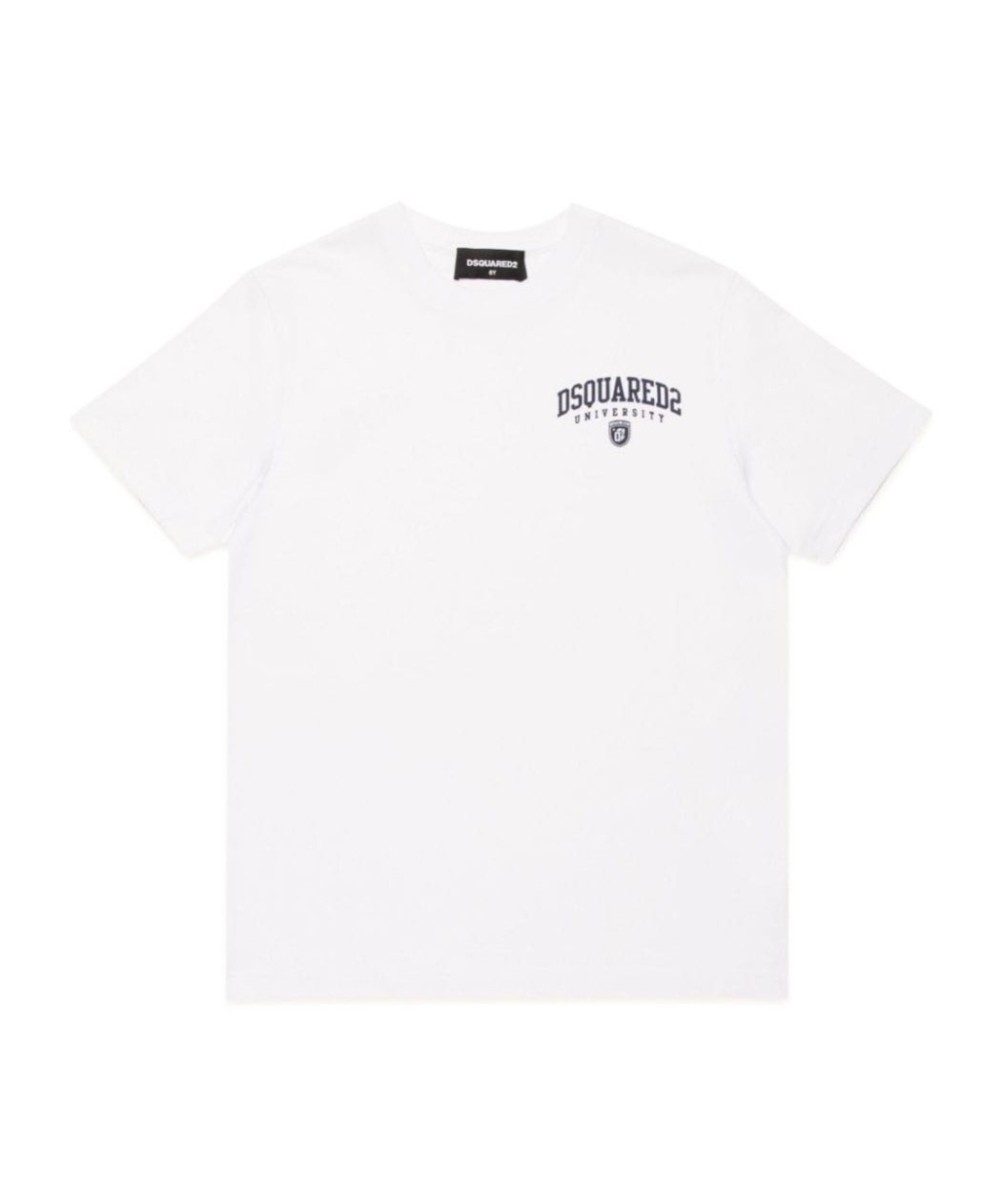 Dsquared2 Logo-print Cotton T-shirt In White