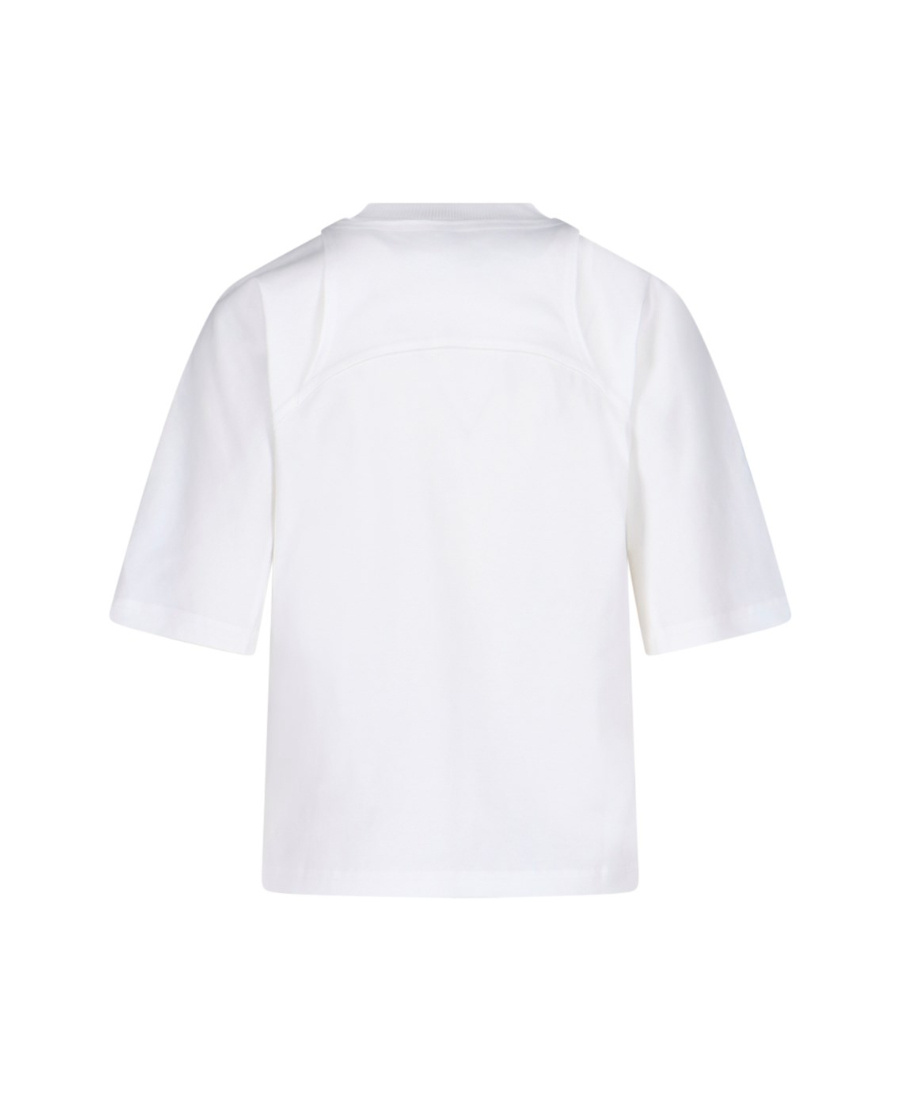 Off-white T-shirt In White