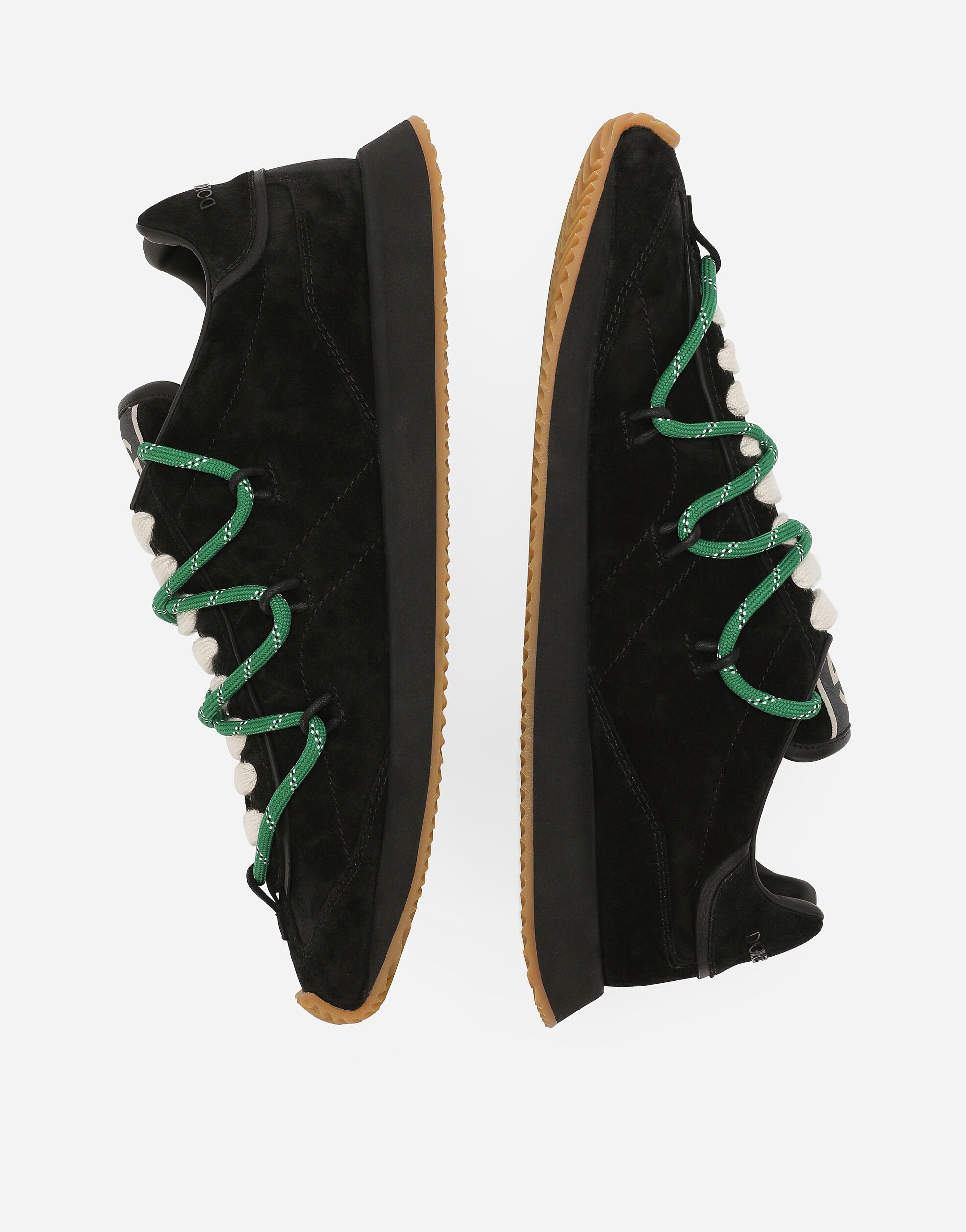 Dolce & Gabbana Low-top Trainers In Black