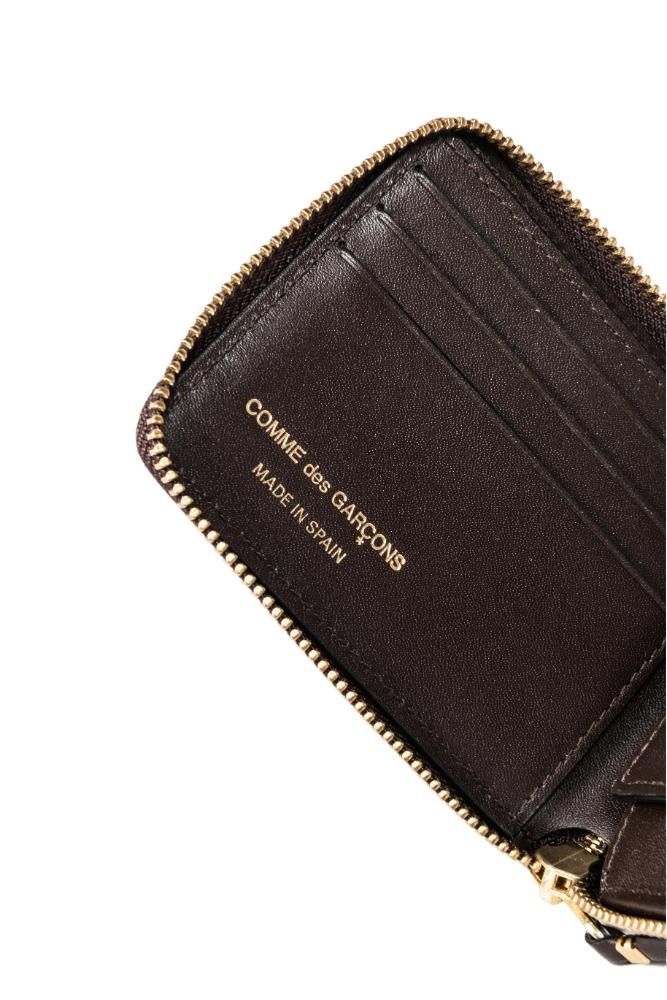 COMME DES GARÇONS LOGO WALLET