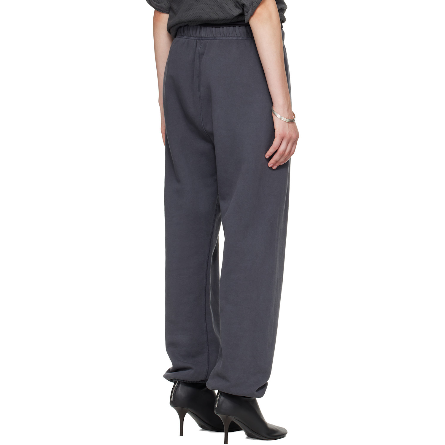 Essentials Drawstring Sweatpants In Black