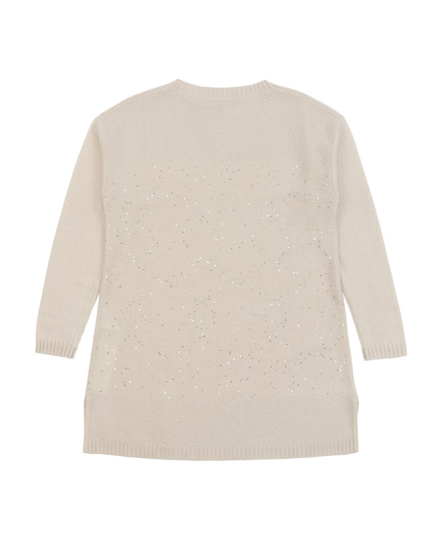Max Mara Round-neck Pullover In Nude