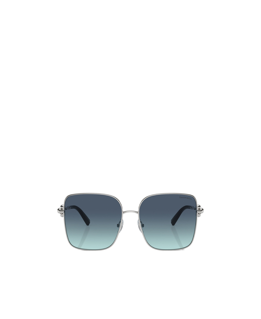 Tiffany & Co Full-frame Sunglasses In Blue