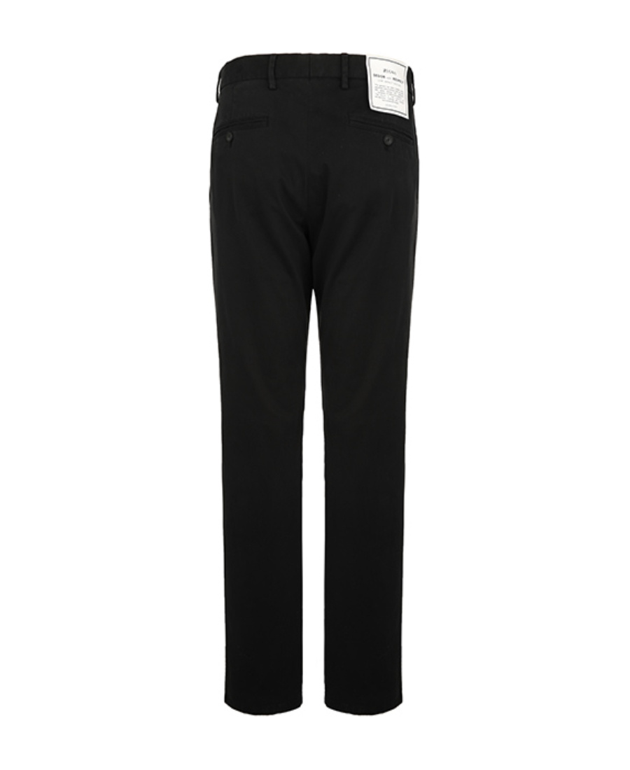 ZEGNA LOGO DETAILS CASUAL PANTS