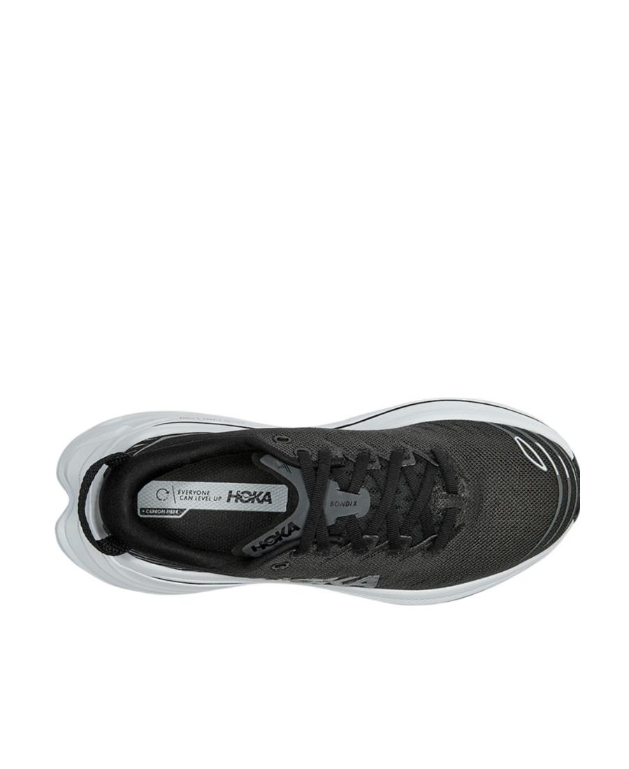 Hoka Micro-standard Sports Shoes In Black