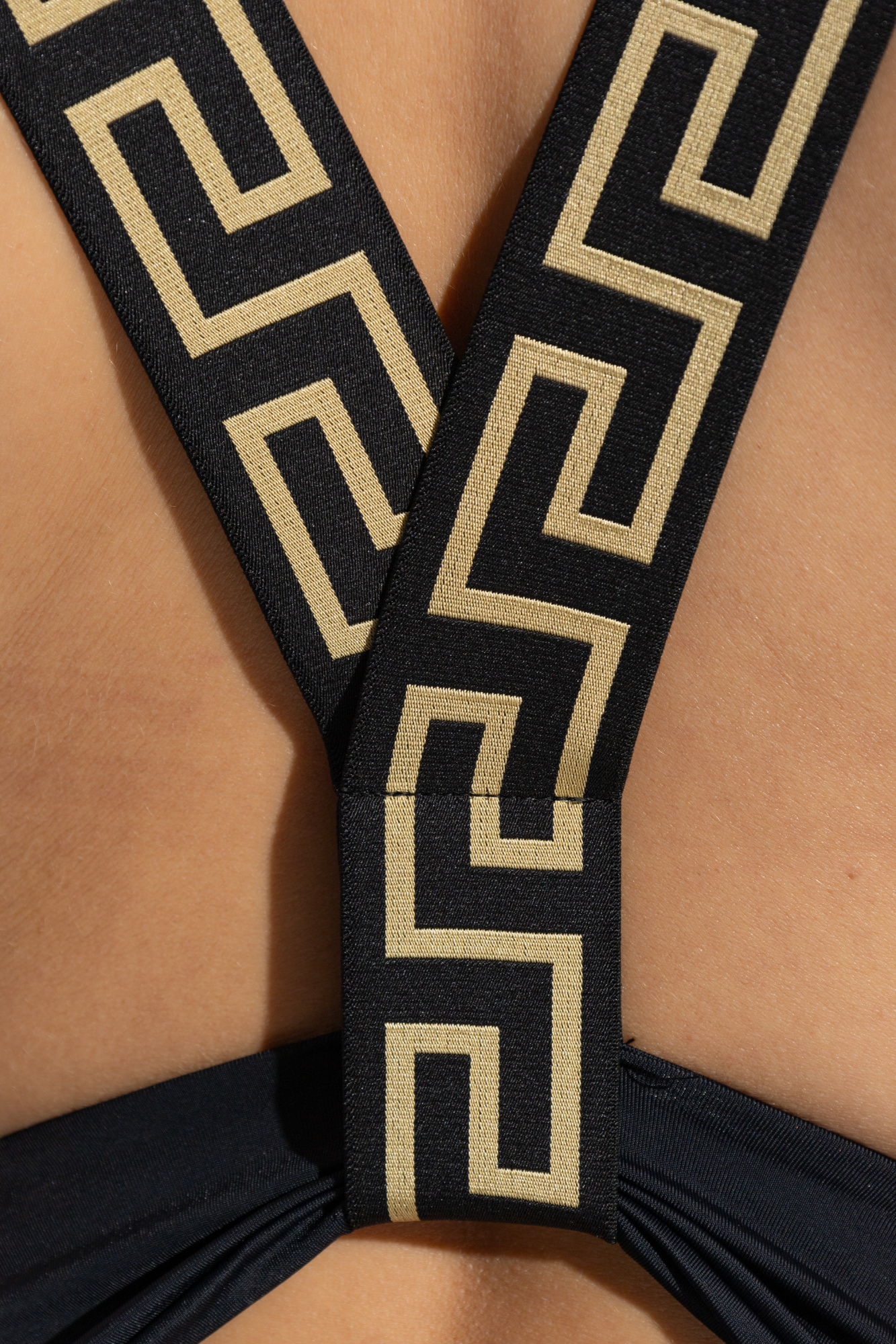 VERSACE VERSACE GRECA ONE PIECE SWIMSUIT