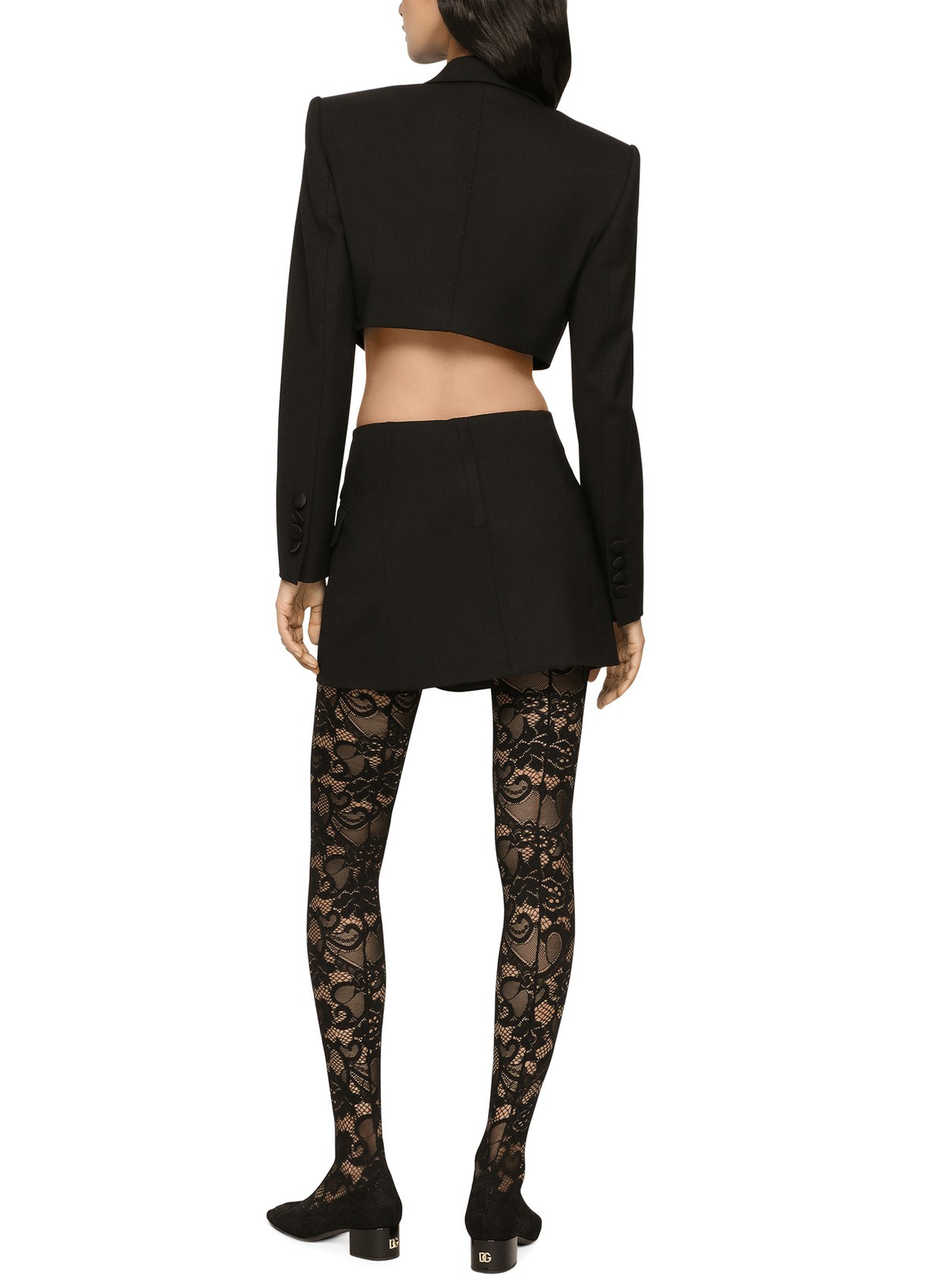 DOLCE & GABBANA MINI HALF-LENGTH SKIRT