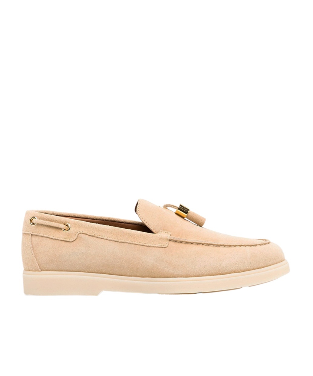 Giuseppe Zanotti Avela Tassel Loafers In Nude