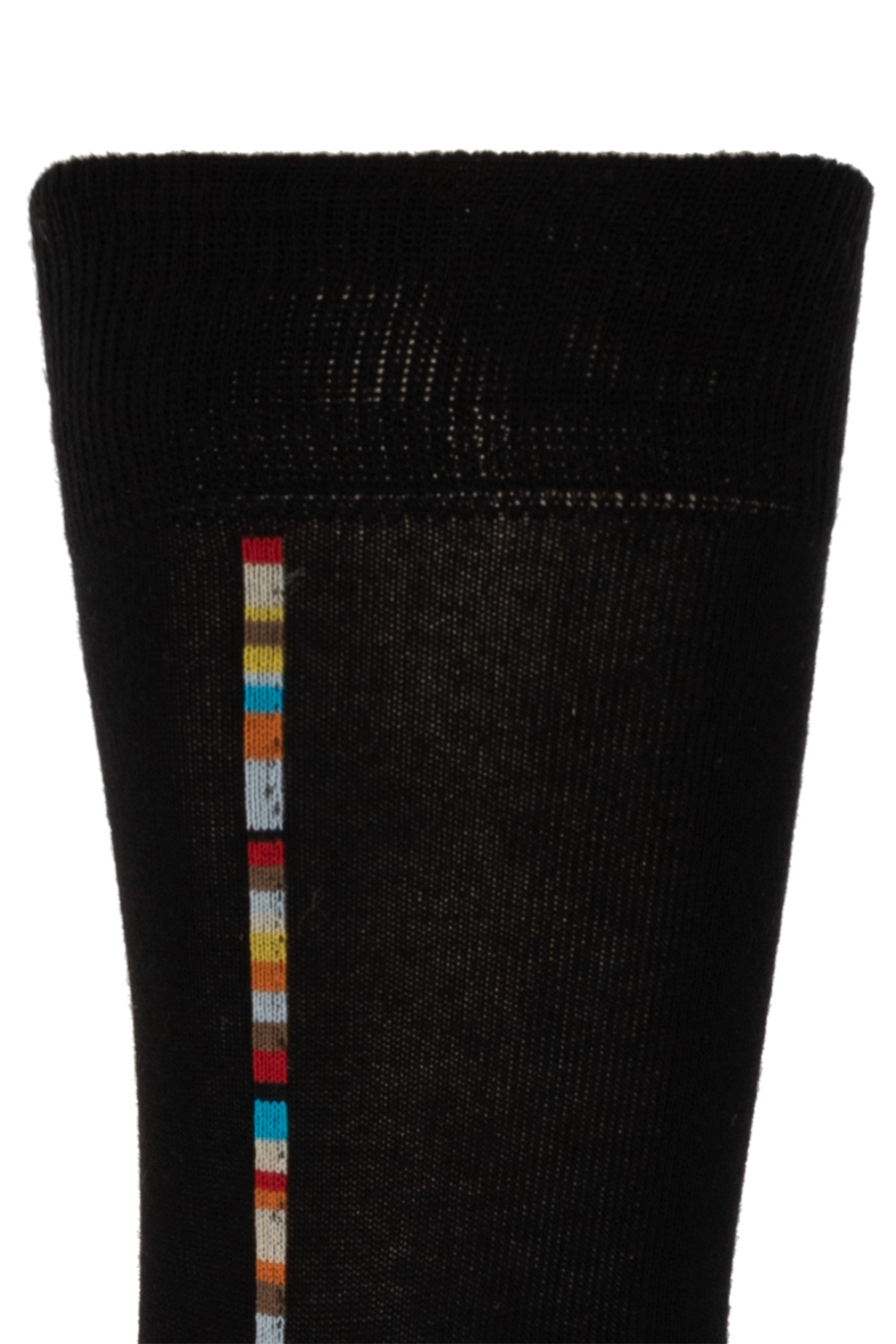 Paul Smith Patterned Socks Three-pack In Black