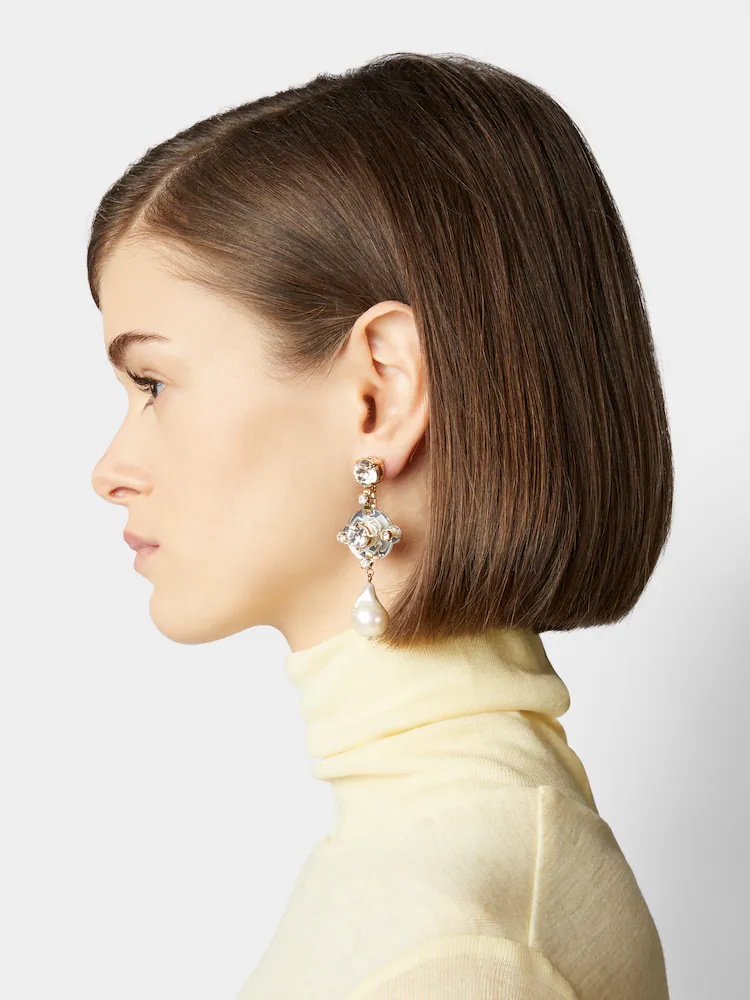 ROGER VIVIER DISCO EARRINGS