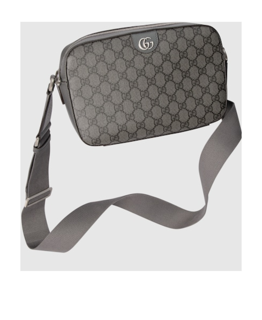 Gucci Medium Ophidia Messenger Bag In Black