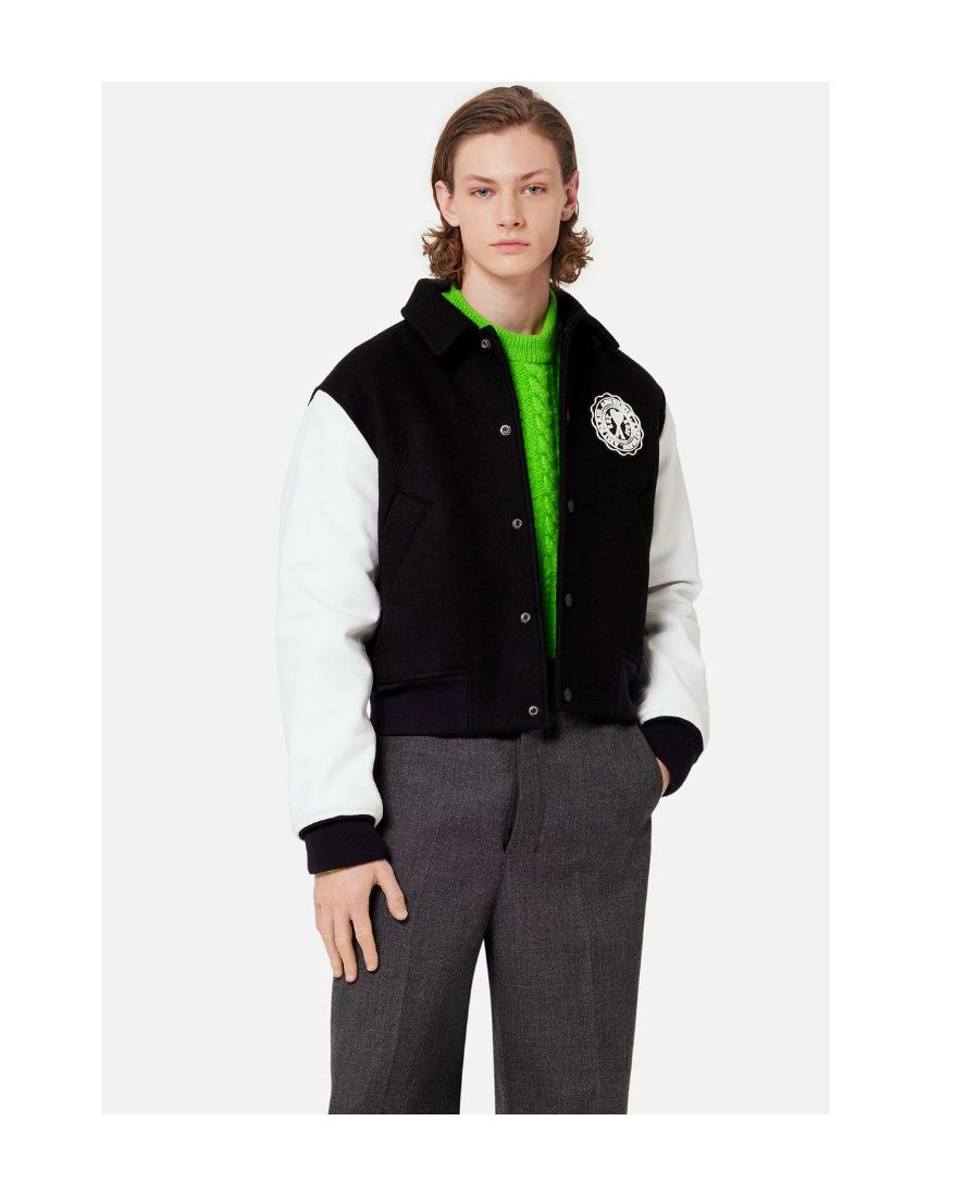 AMI ALEXANDRE MATTIUSSI AMI DE COEUR BOMBER JACKET