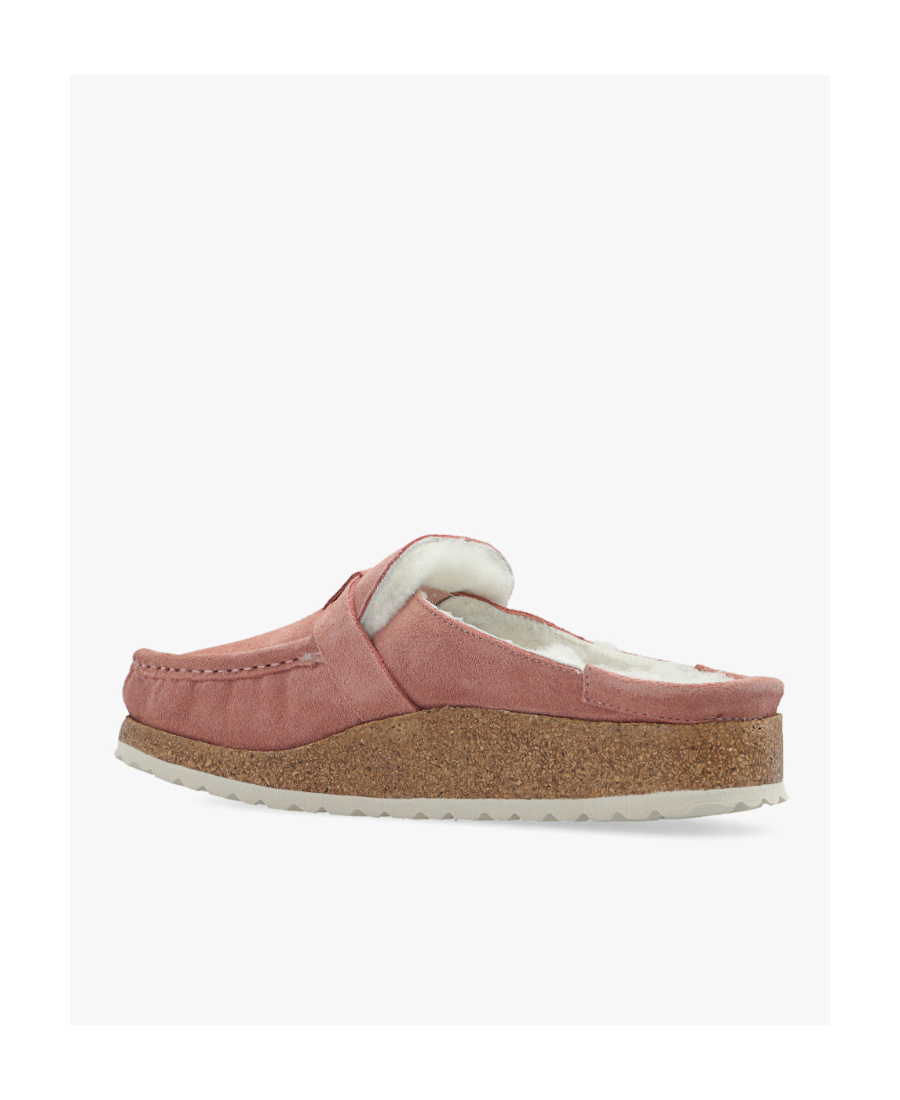 Birkenstock Buckley Shearling Mules