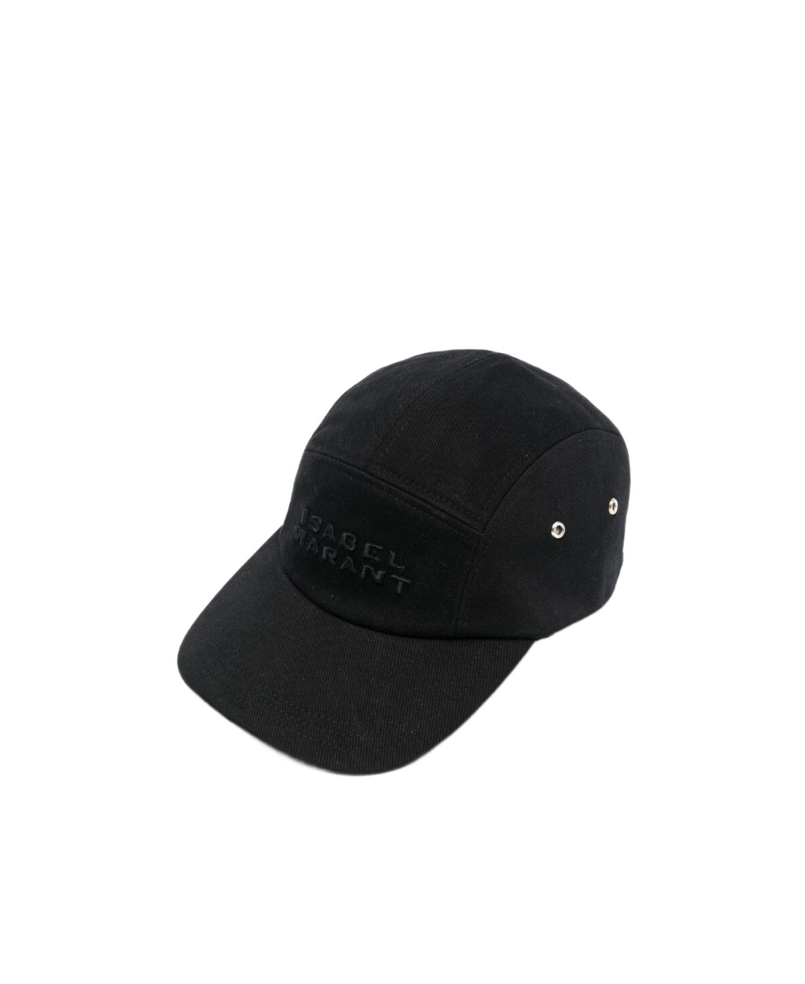 Isabel Marant Tedji Logo-embroidered Baseball Cap In Black