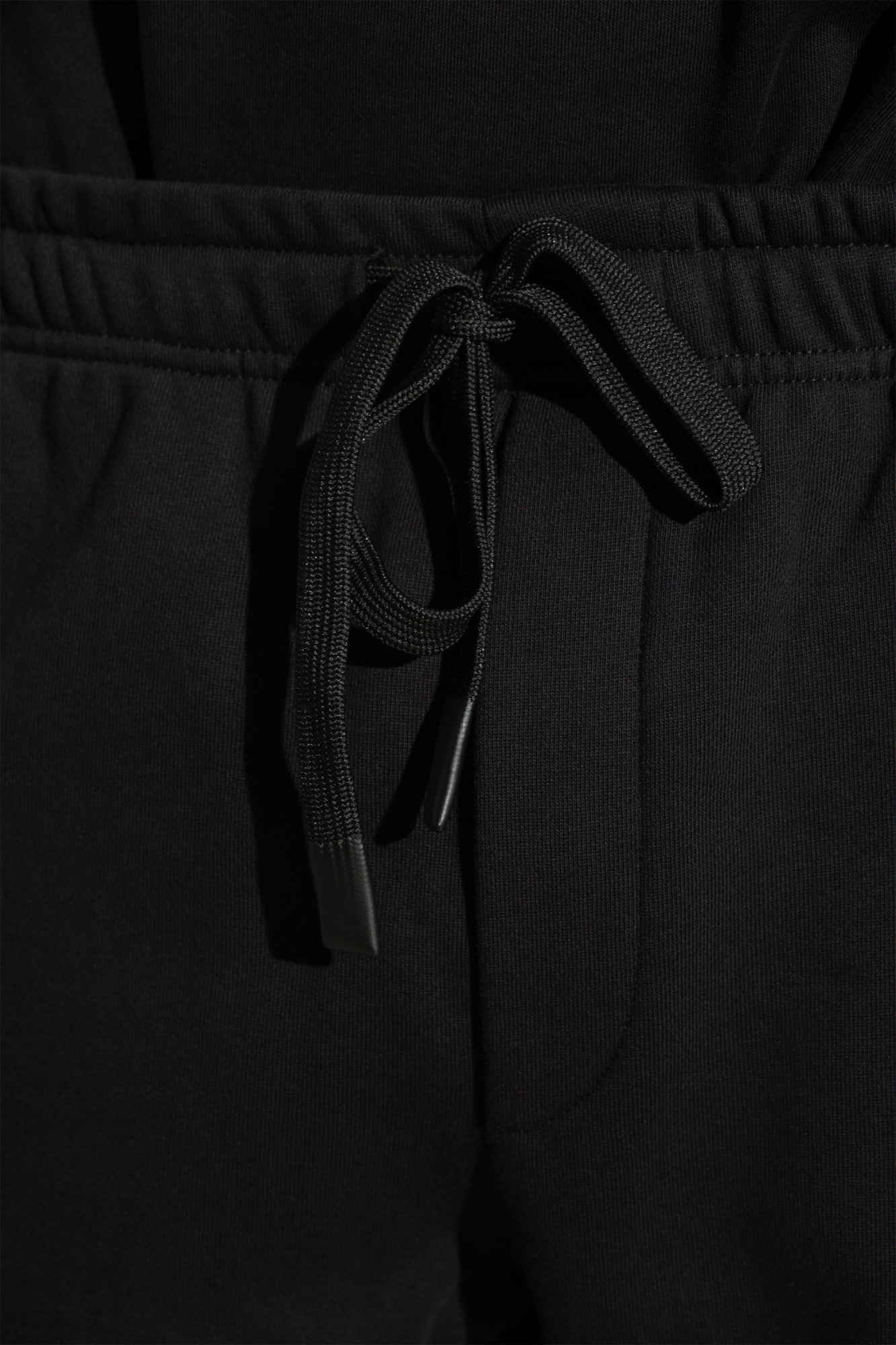Versace Jeans Drawstring Sweatpants In Black