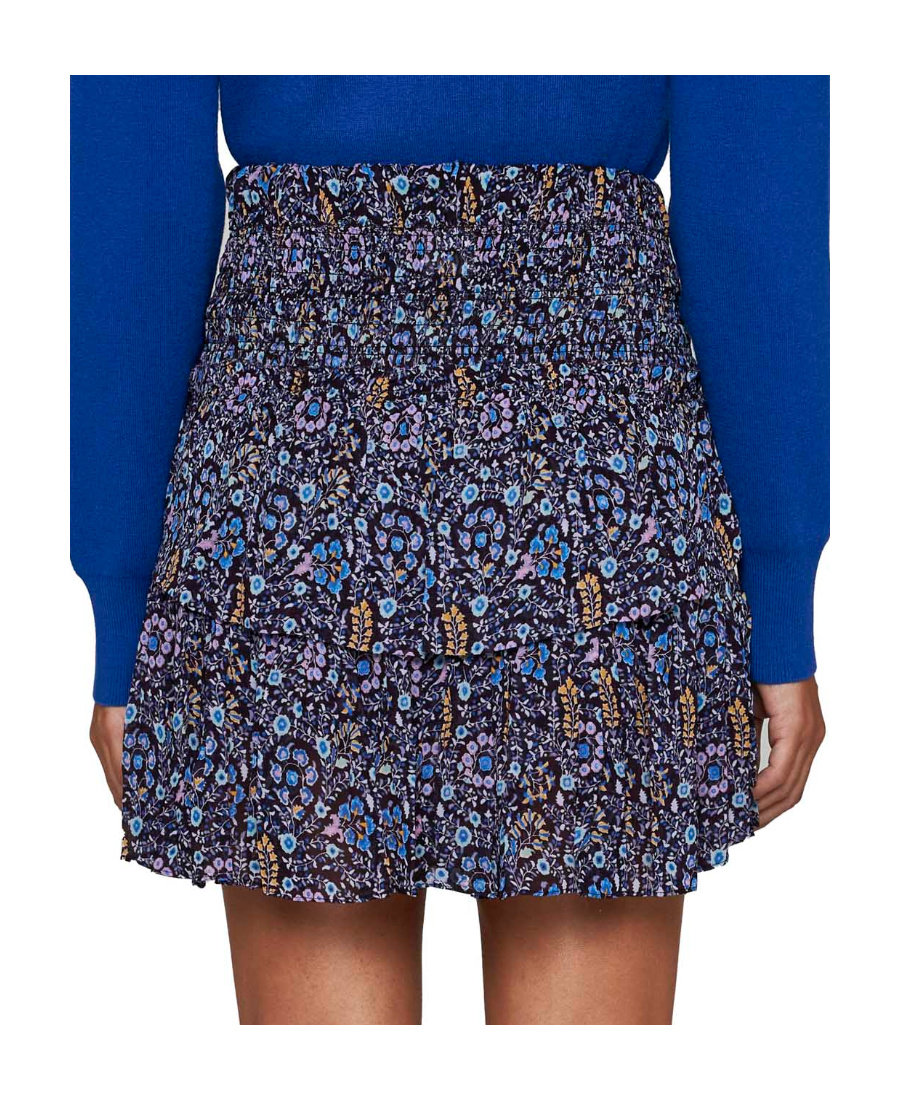 Isabel Marant Étoile Isabel Marant Etoile Hilari Mini Skirt In Black