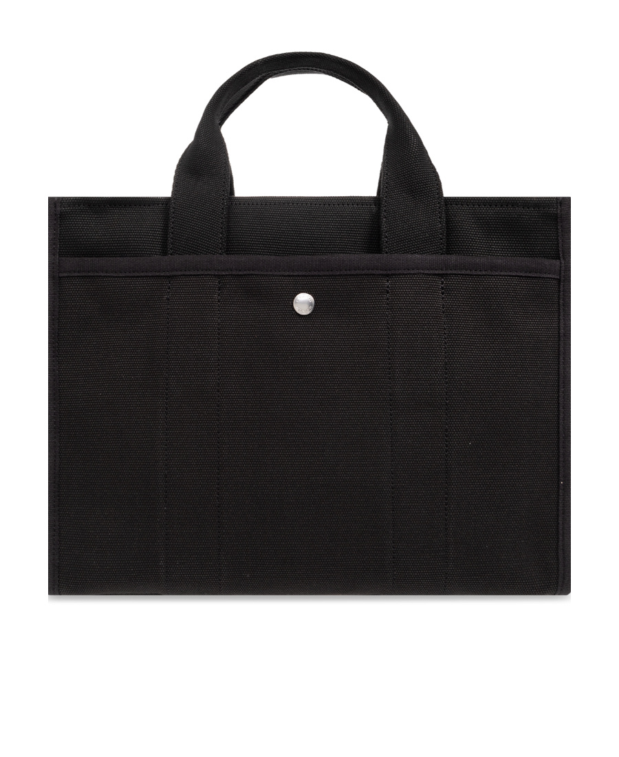 Coach Borsa Shopping Cargo 26 In Tela Nera  Donna In Black